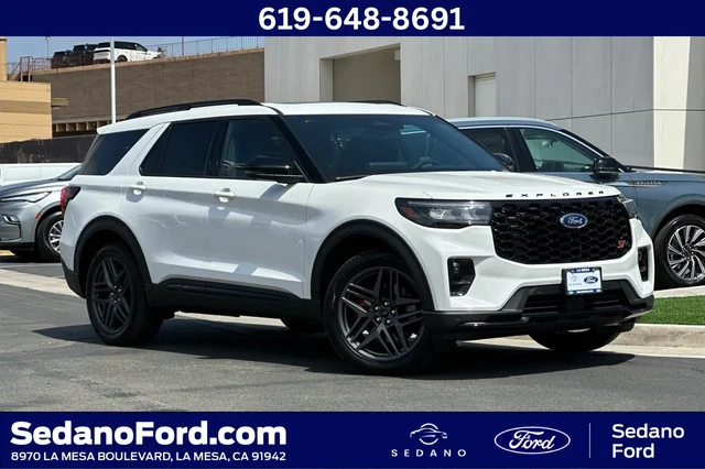 2026 Ford Explorer ST