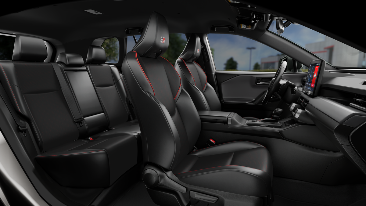 New 2026 Midnight Black Metallic Toyota GR SPORT image 41