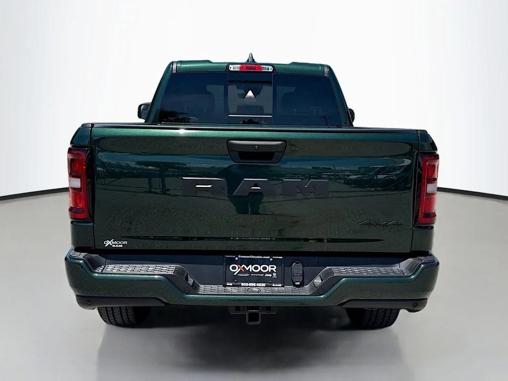 New 2026 Serrano Green Metallic Ram Express image 5