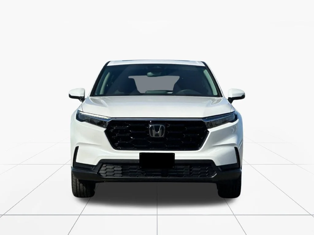 New 2027 Platinum White Pearl Honda EX image 9