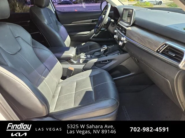 Certified Used 2022 White Kia EX image 20