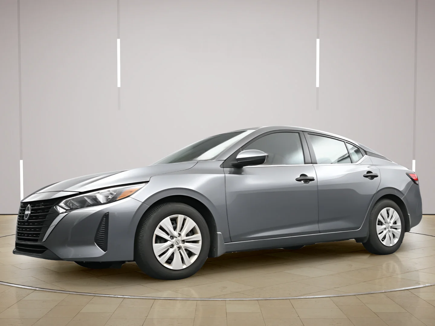 Certified Used 2025 Gun Metallic Nissan S image 19