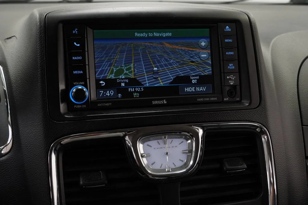 Used 2016 Blue Chrysler Touring image 24