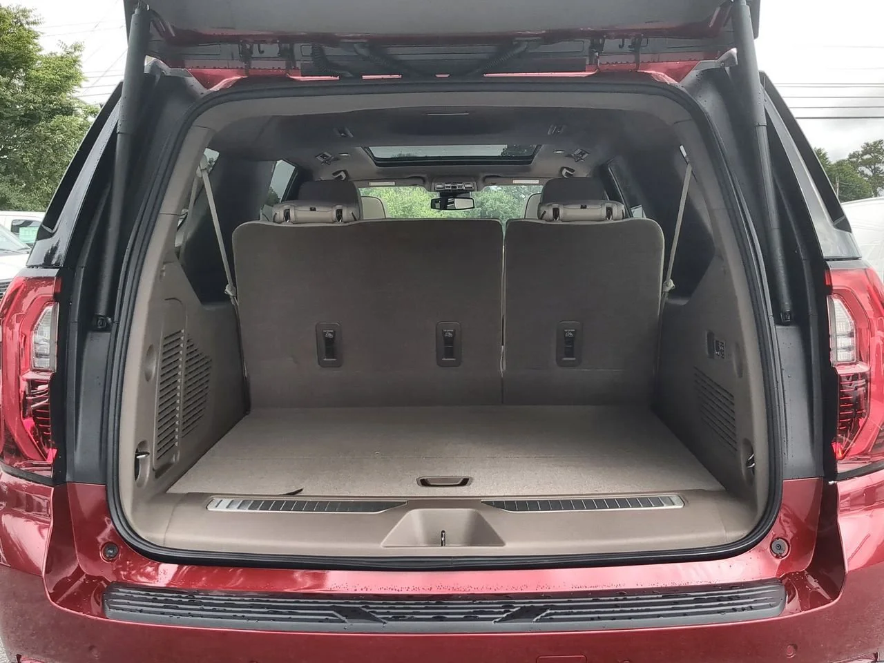 New 2026 Volcanic Red Tintcoat GMC Denali image 27