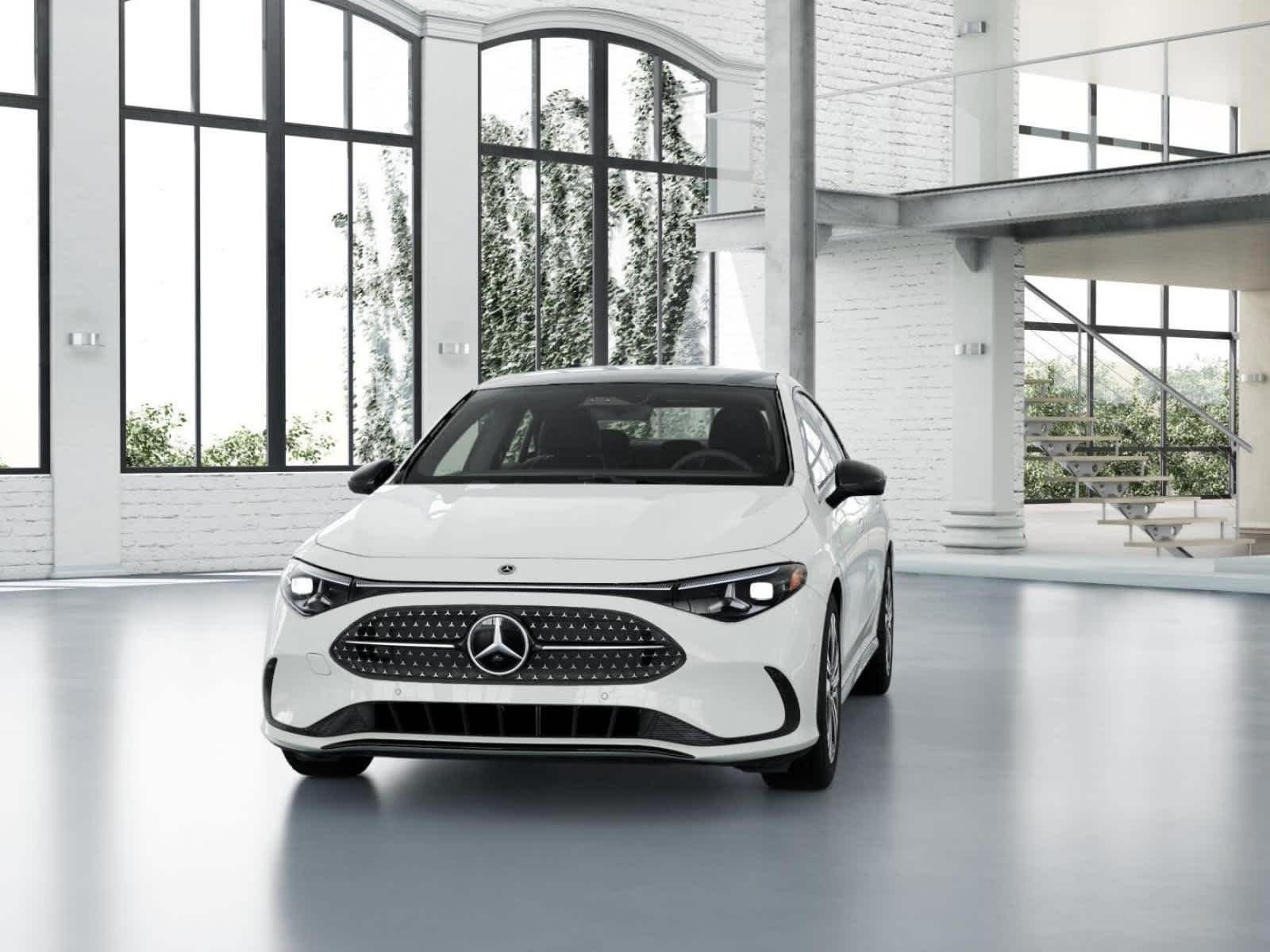 New 2027 Polar White Mercedes-Benz CLA 220 image 41