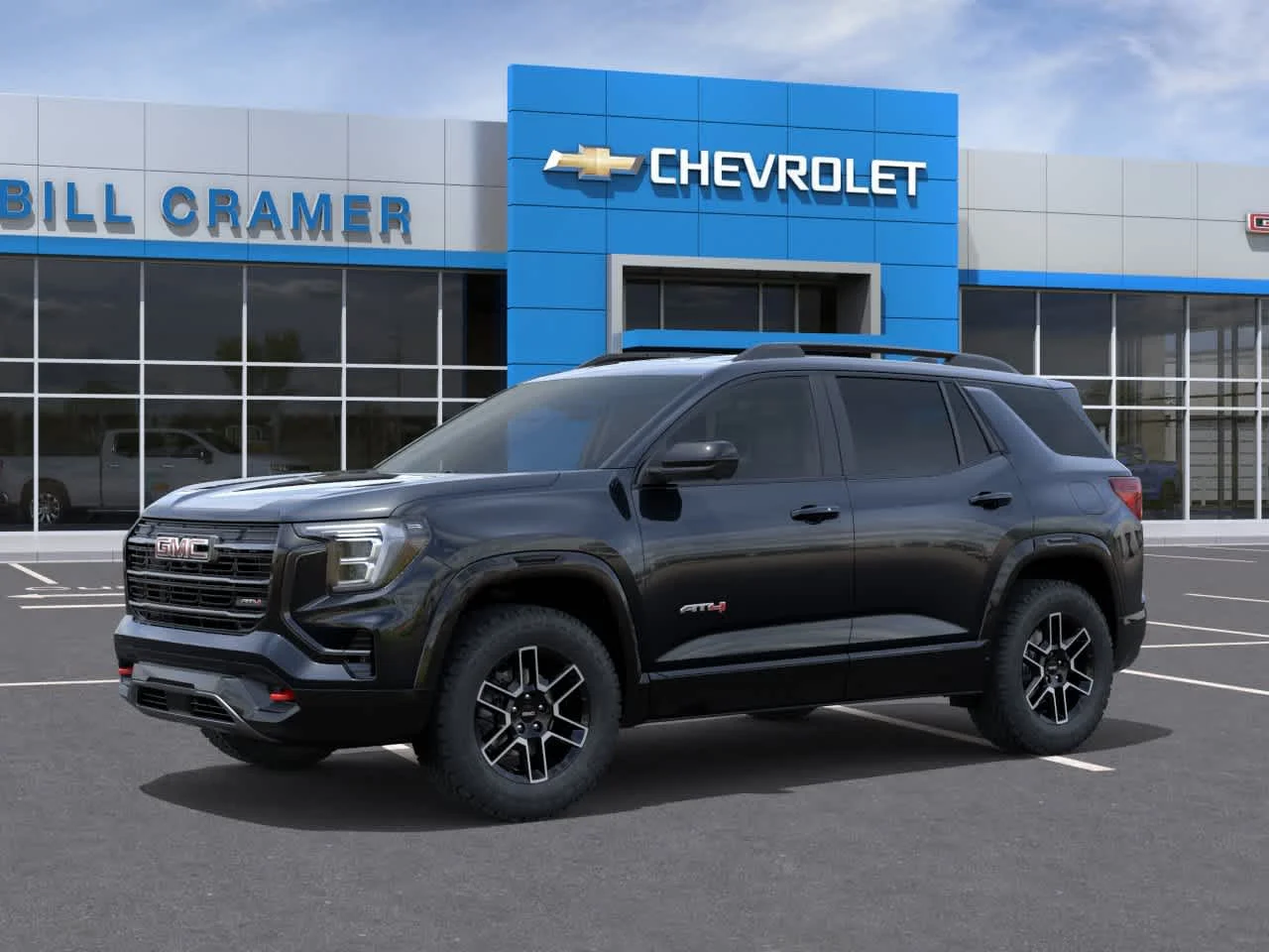 New 2026 Ebony Twilight Metallic GMC AT4 image 2