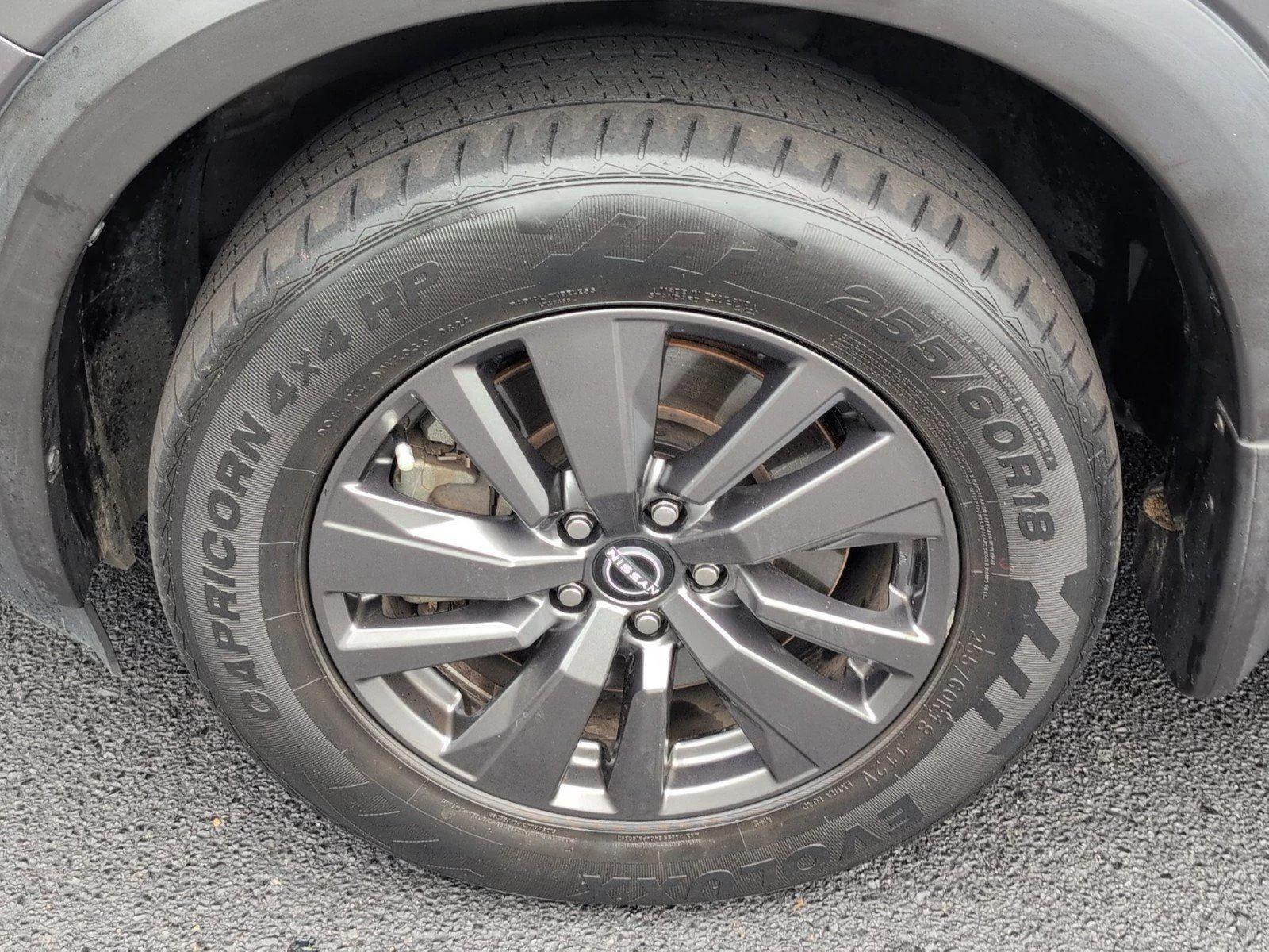 Used 2022 Gun Metallic Nissan SV image 11