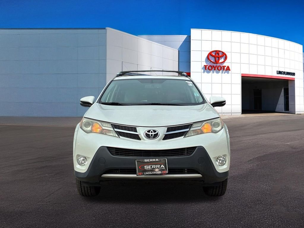Used 2014 White Toyota Limited image 4