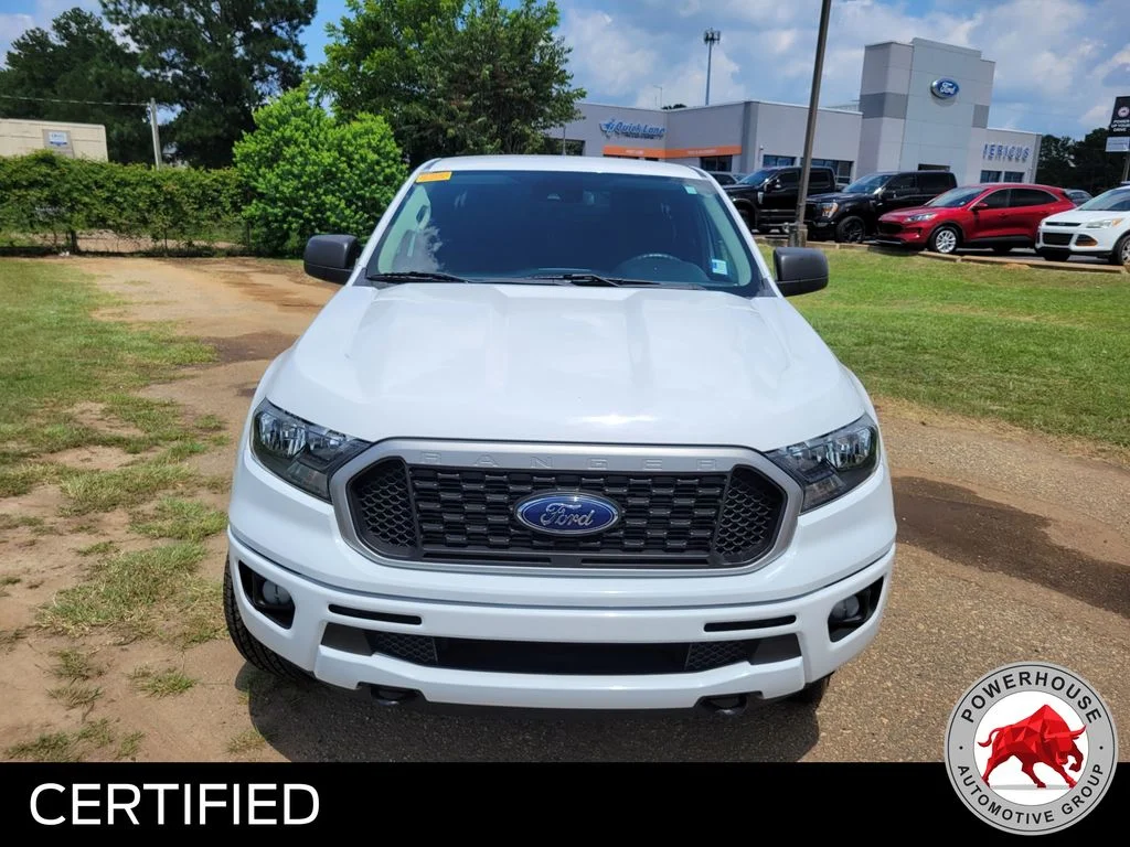 Used 2020 White Ford XLT image 10