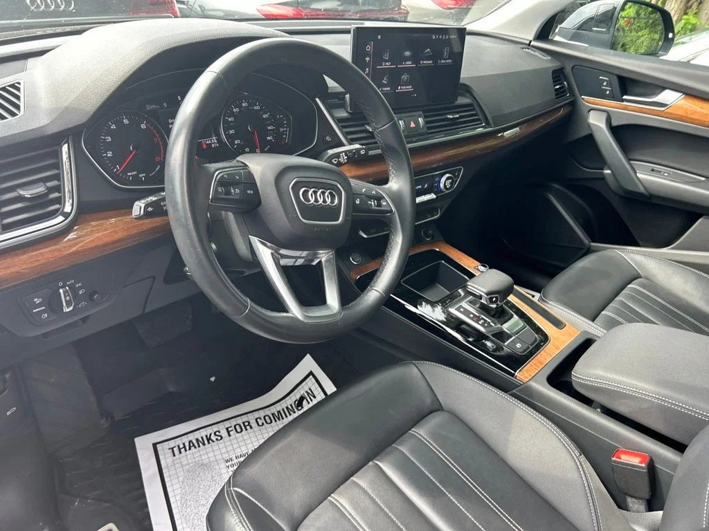 Used 2023 Black Audi 40 Premium image 17