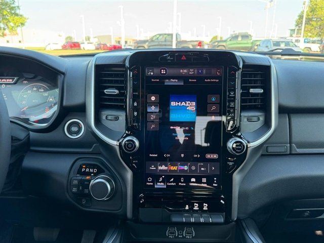 New 2027 Forged Blue Metallic Exterior Paint RAM Big Horn image 13