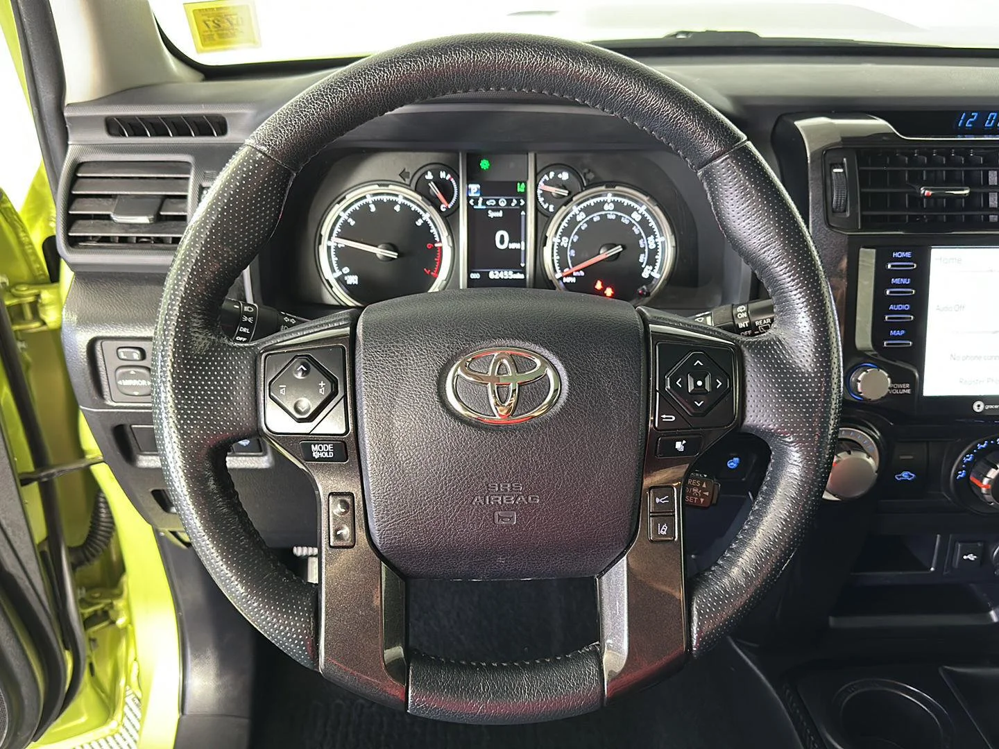 Used 2023 Lime Rush Toyota TRD Off Road Premium image 11