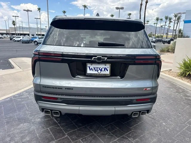New 2026 Gray Chevrolet Z71 image 5