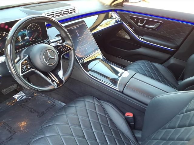 Certified Used 2024 White Mercedes-Benz S 580 image 12