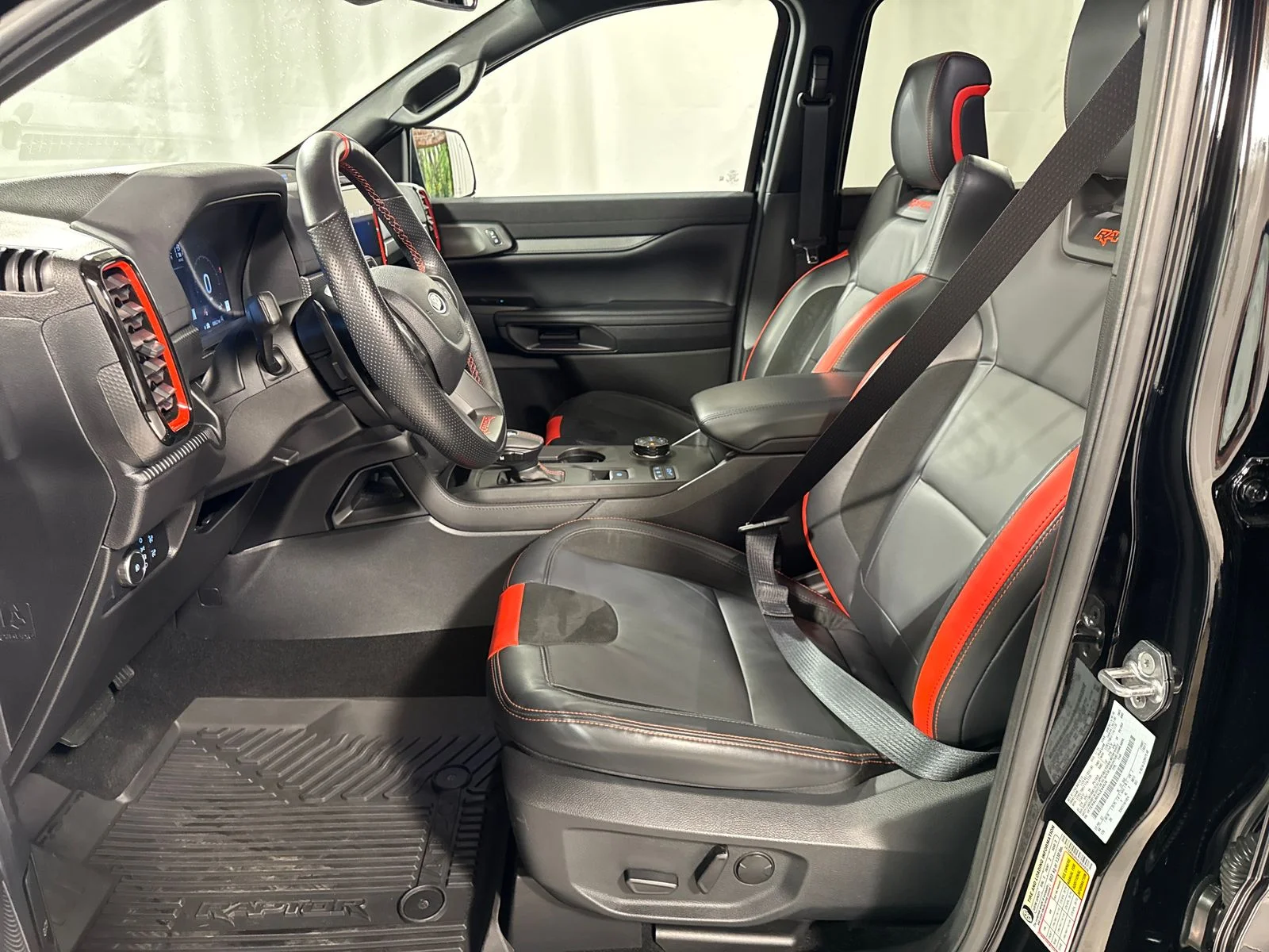 Used 2025 Black Ford Raptor image 3