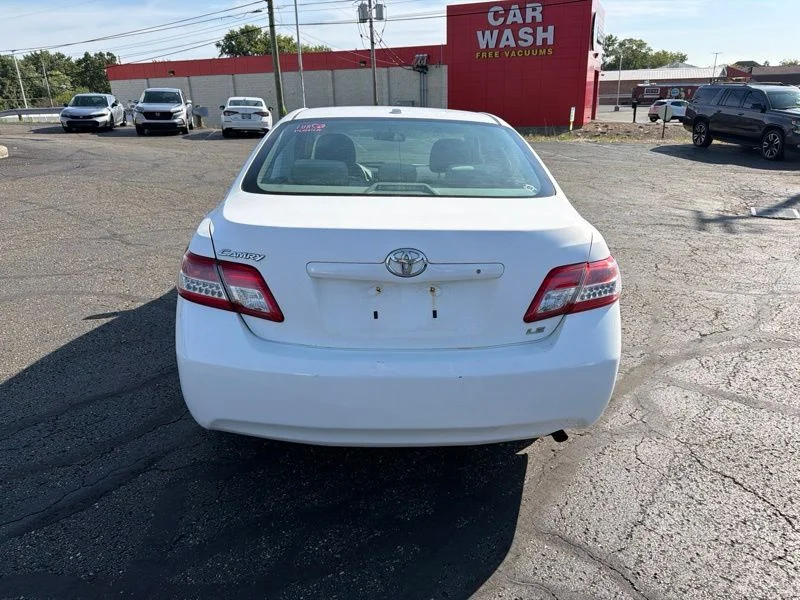 Used 2011 White Toyota LE image 6