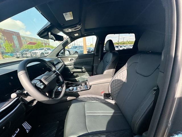 New 2026 Volcanic Sand Kia X-Line SX Prestige AWD image 22