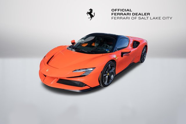 2024 Ferrari SF90 Spider Convertible