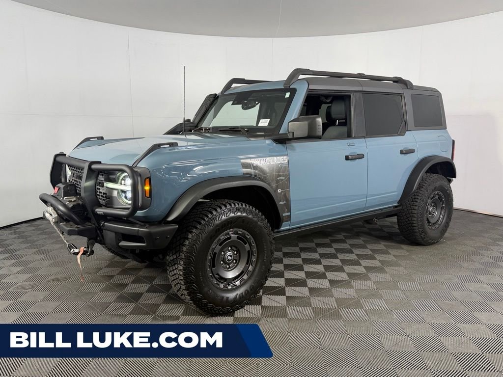 Used 2023 Blue Ford Everglades image 1