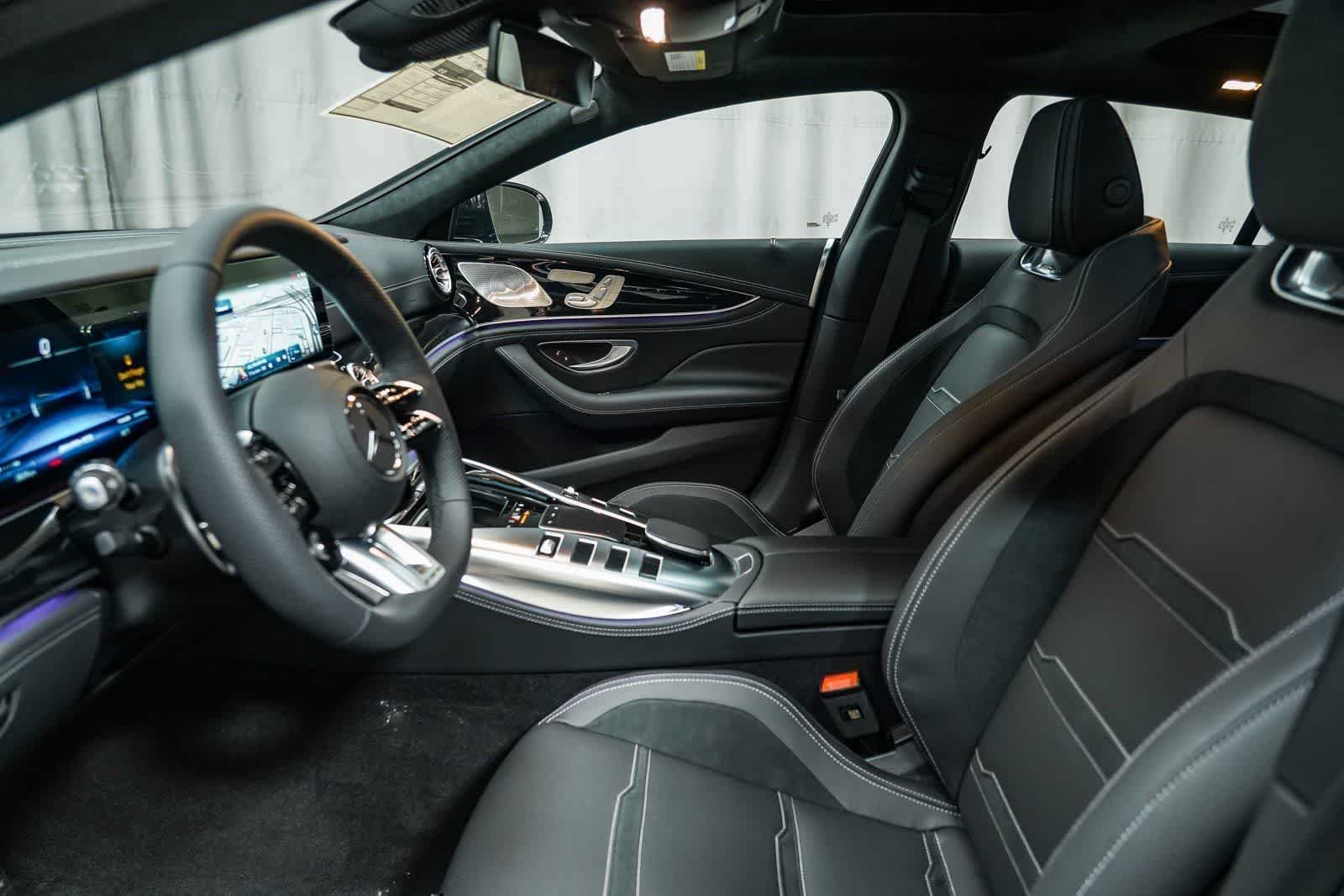 New 2026 Obsidian Black Metallic Mercedes-Benz AMG® GT 53 4-Door Coupe image 17