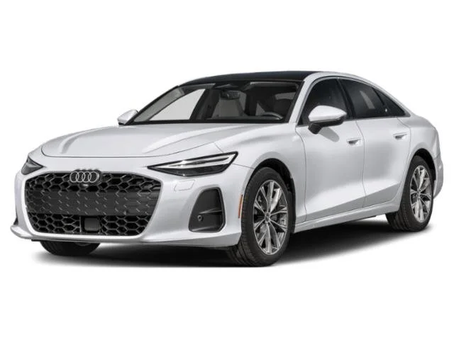 Used 2026 Glacier White Audi Premium Plus image 1