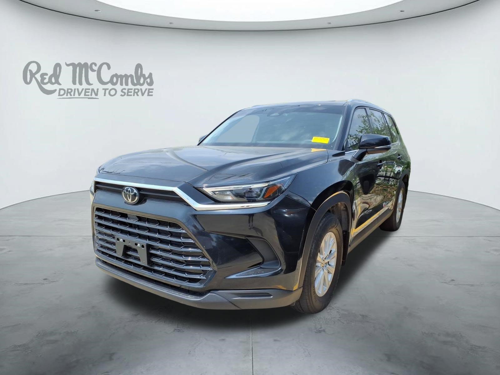 2024 Toyota Grand Highlander