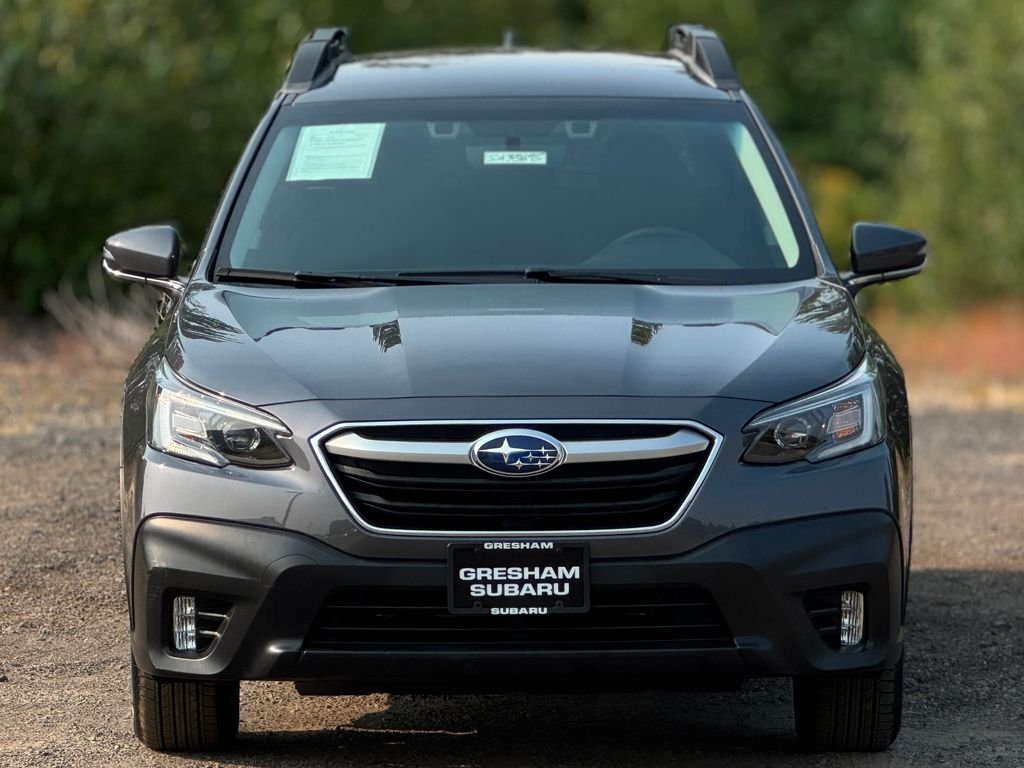 Used 2021 Magnetite Gray Metallic Subaru Premium image 2