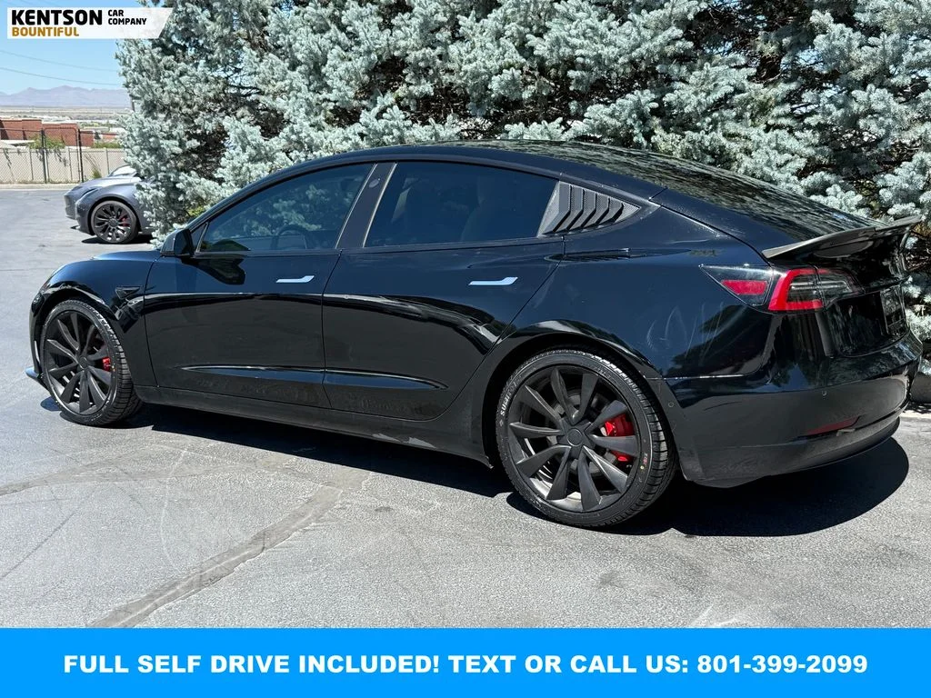 Used 2019 Black Tesla Long Range image 5