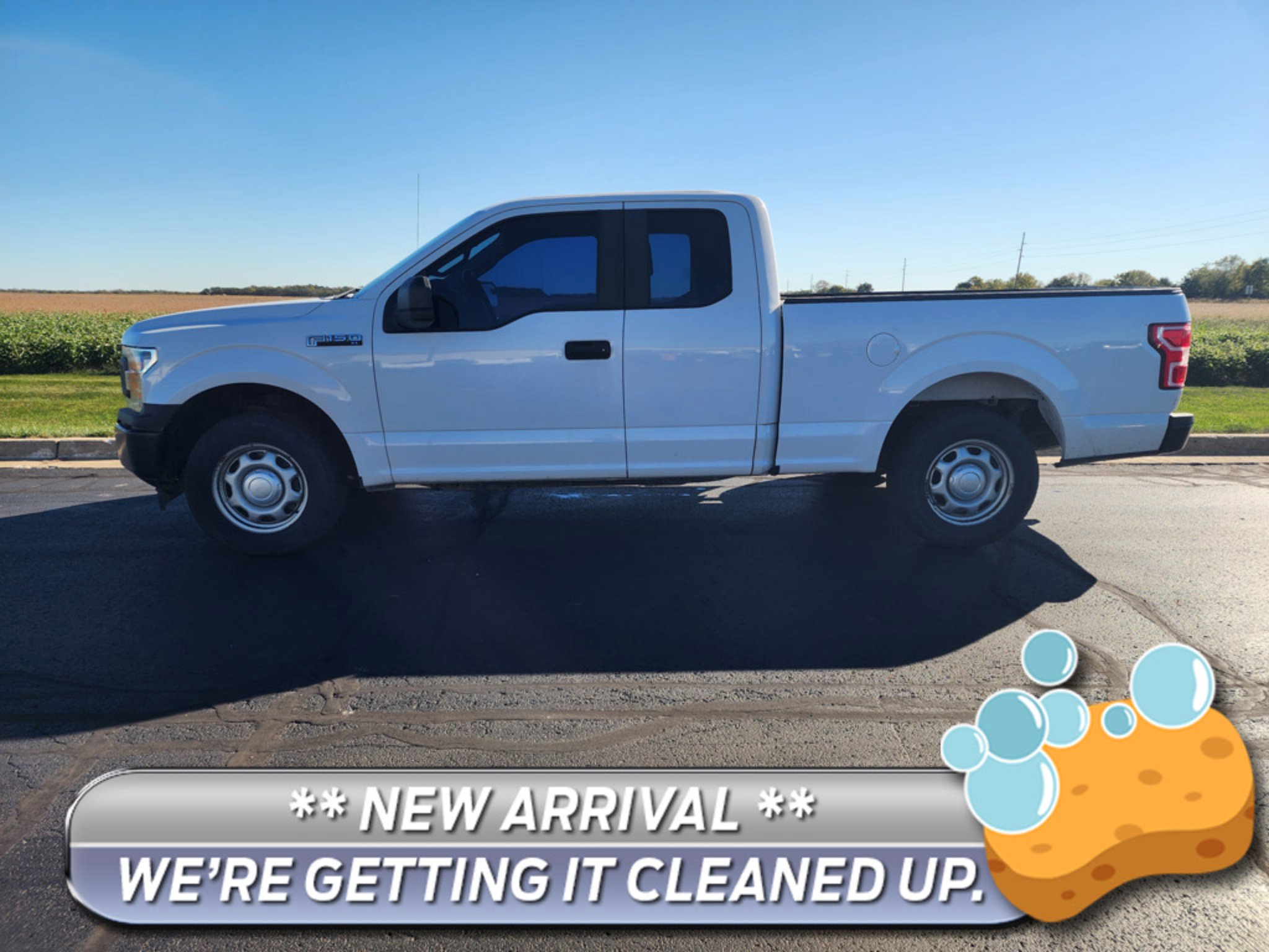 2018 Ford F-150