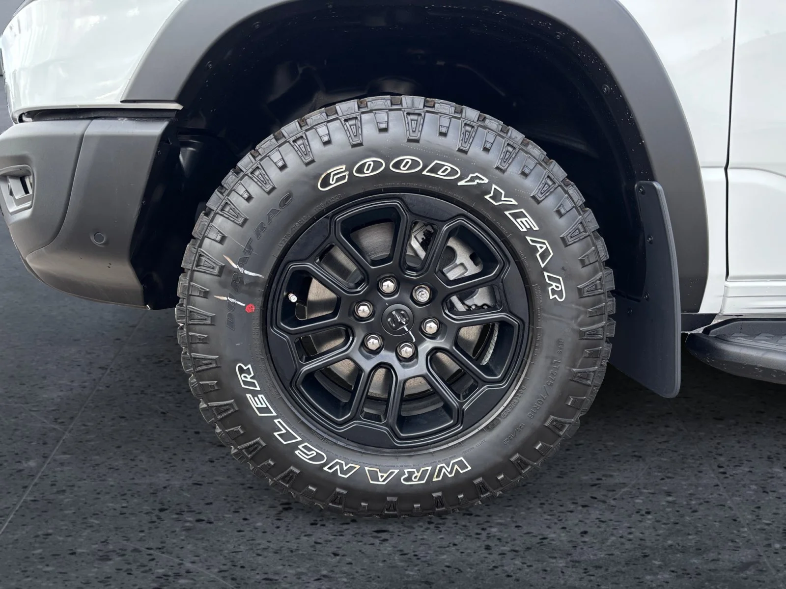 New 2027 Bright White Ram Rebel image 9