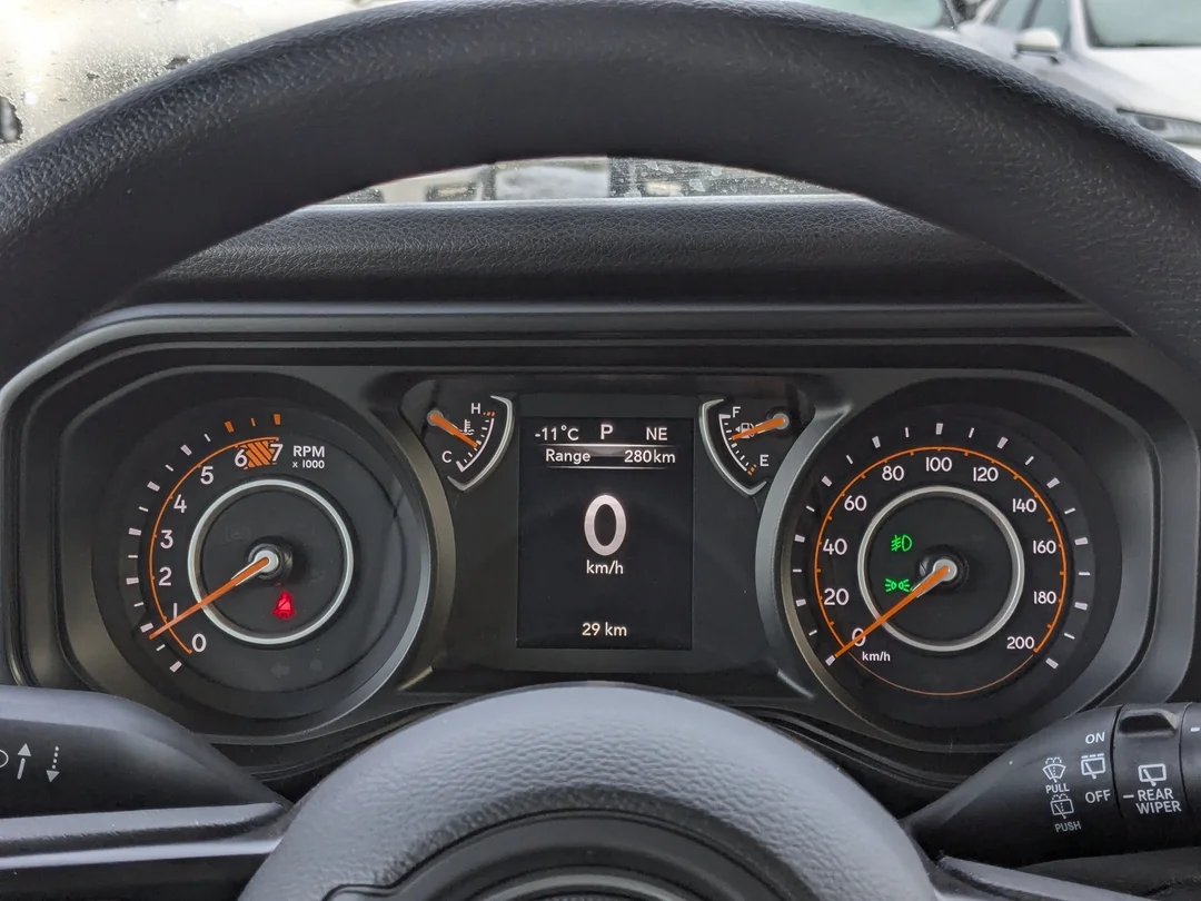 New 2026 Black Jeep Sport - - 4x4 - 3.6L V6 Engine - 12.3 Uconnect 5 - 3- Piece Hardtop - 8- Speed Auto & More! image 17