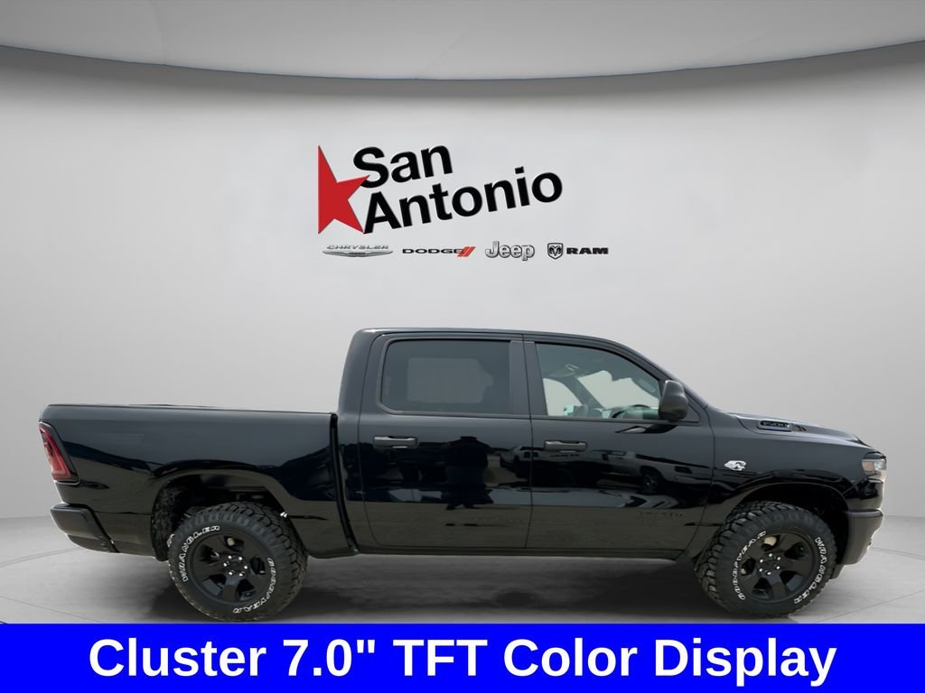 New 2026 Diamond Black Crystal Pearl-Coat Exterior Paint RAM Warlock image 17