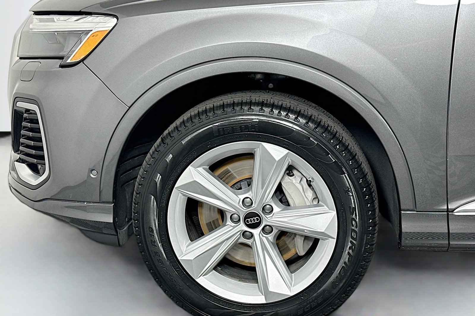Used 2025 Samurai Gray Metallic Audi Premium image 12