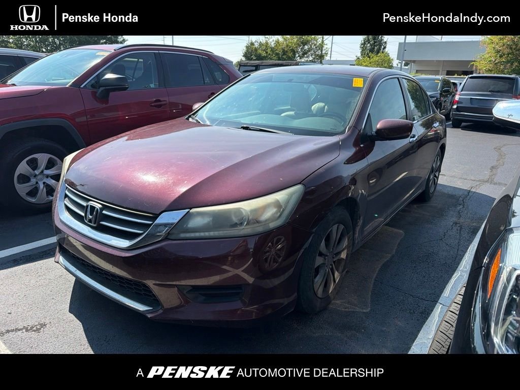 Used 2013 Basque Red Pearl II Honda LX image 1