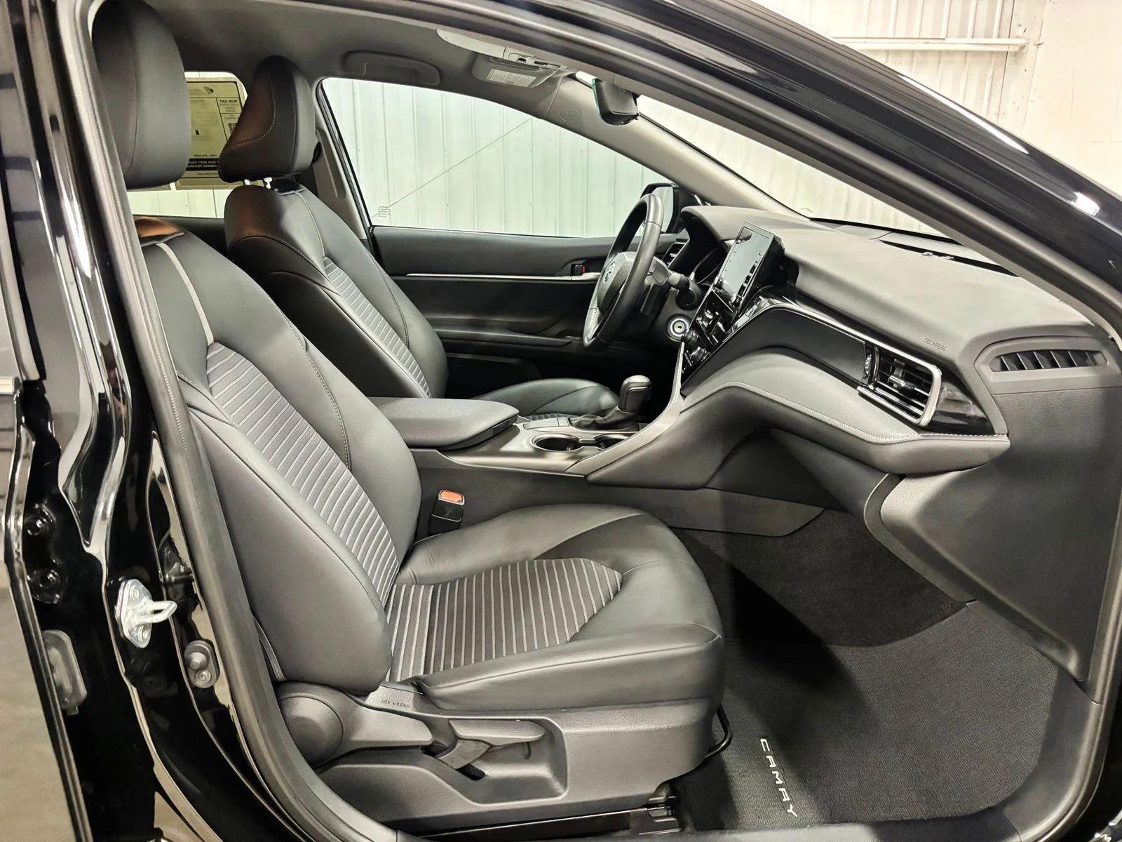 Used 2024 Black Toyota SE image 21