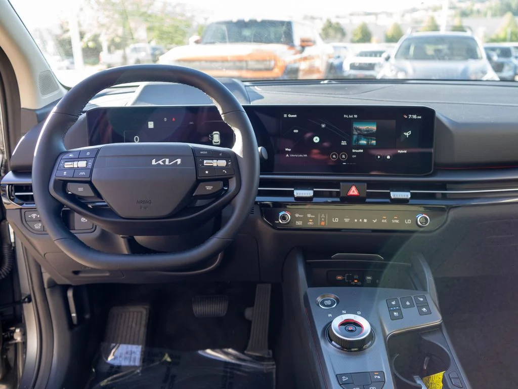 New 2026 Gray Kia SX-Prestige image 15
