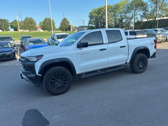 Used 2023 Chevrolet Colorado Trail Boss with VIN 1GCPTEEK9P1129680 for sale in Kansas City