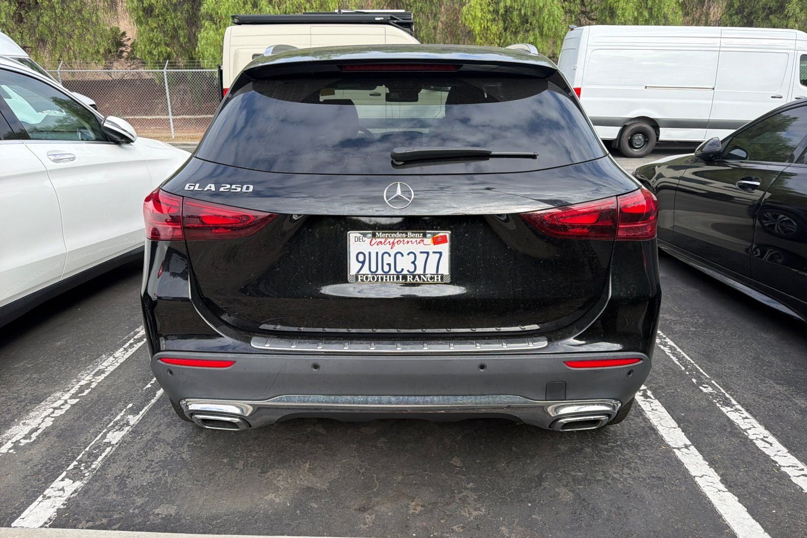 Used 2025  Mercedes-Benz GLA 250 image 8