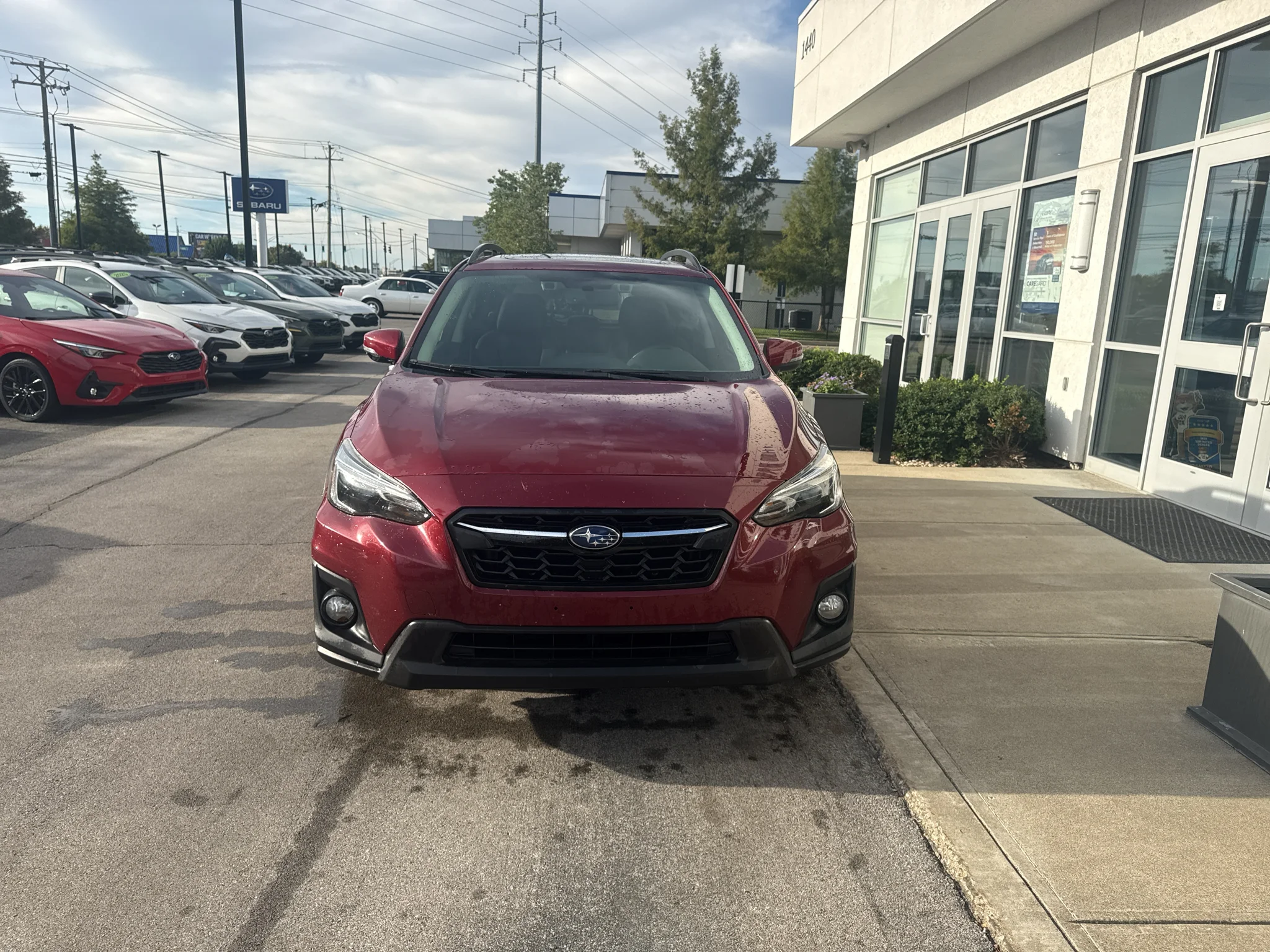 Used 2018 White Subaru Limited image 8