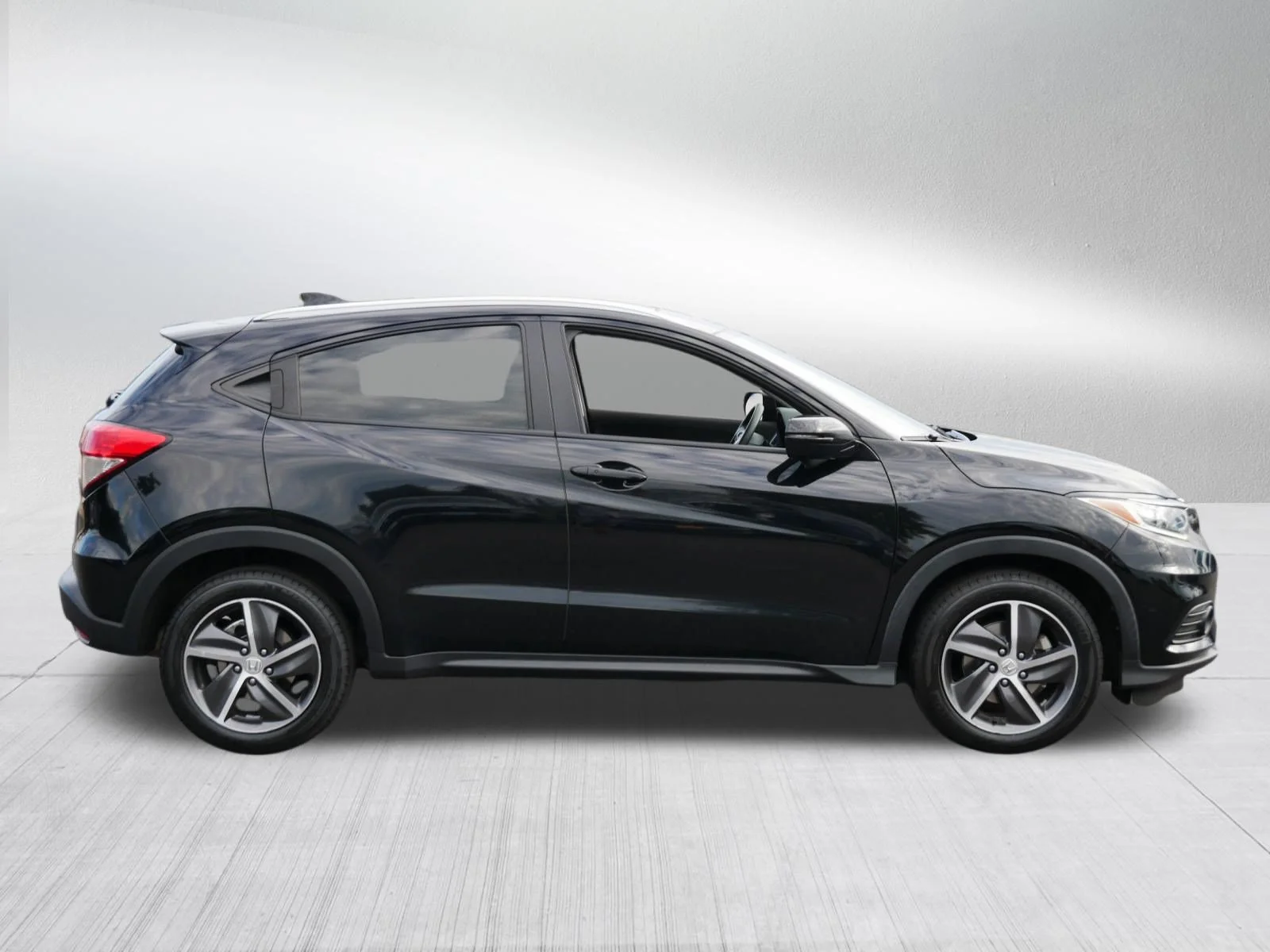 Used 2021 Crystal Black Pearl Honda EX image 8