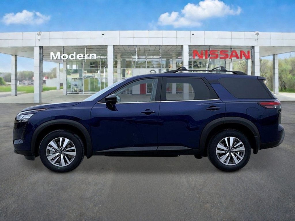 New 2026 Deep Ocean Blue Pearl Nissan SL image 2