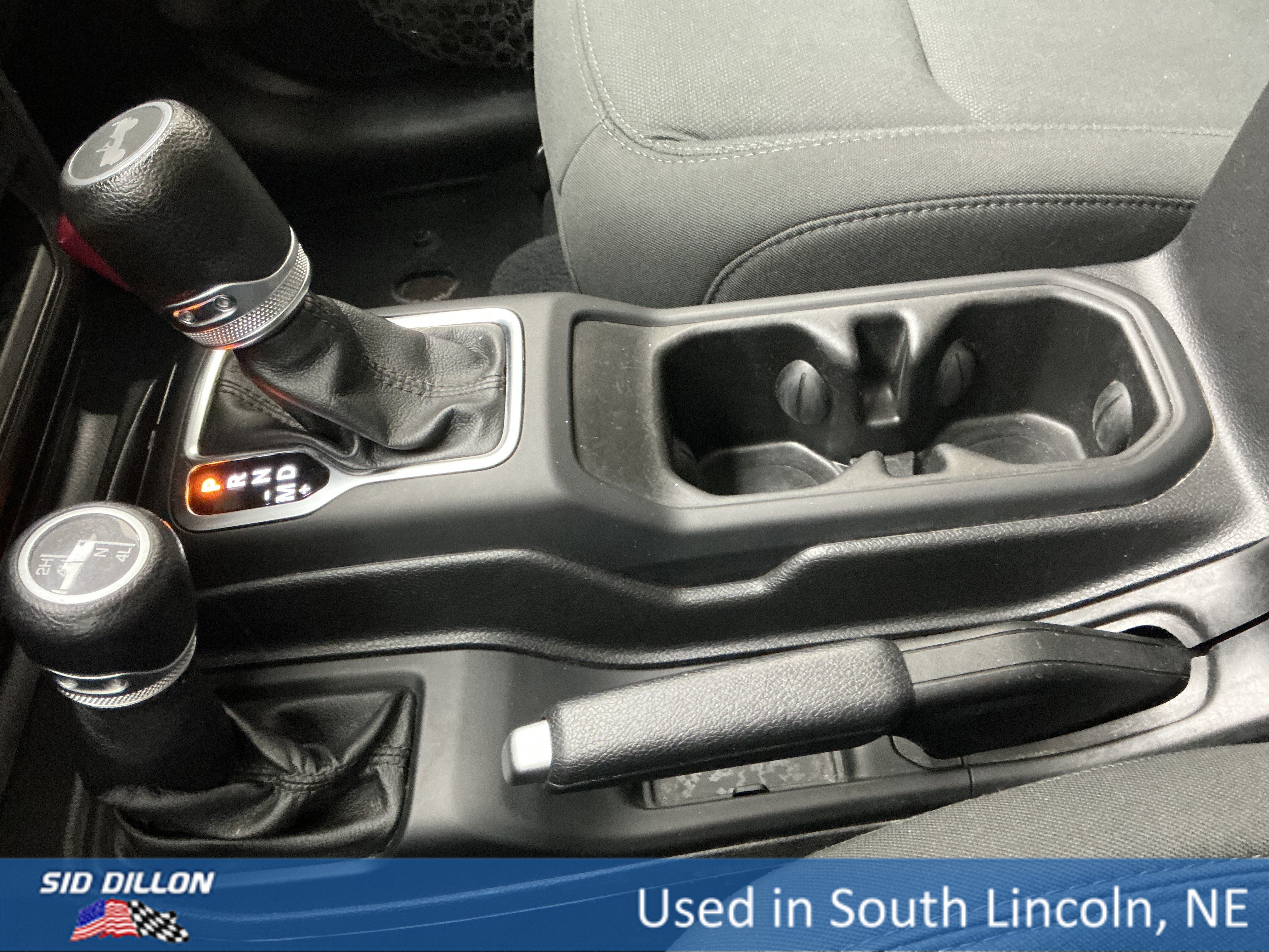 Used 2021 Black Clearcoat Jeep  image 13
