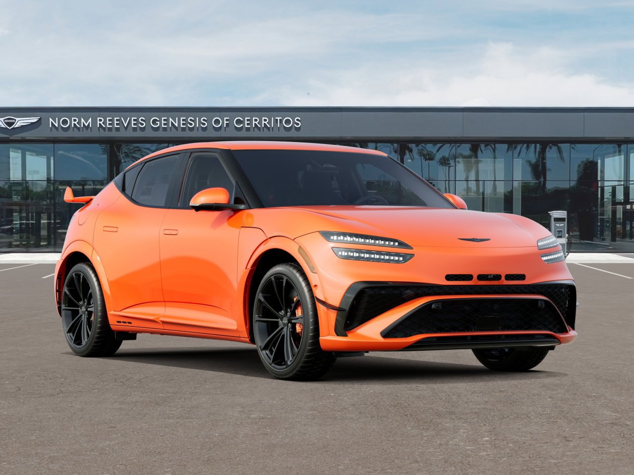 New 2027 Magma Orange Genesis MAGMA image 2
