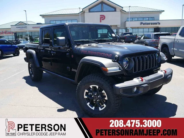 2026 Jeep Gladiator Rubicon