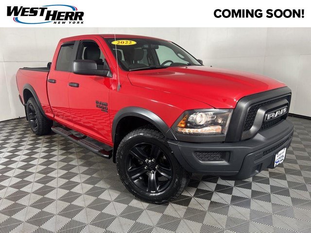 2022 Ram 1500 Classic Warlock