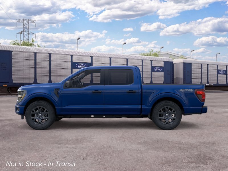 New 2026 Argon Blue Metallic Ford STX image 3