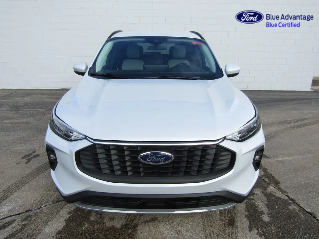 Certified Used 2025 Space Silver Ford Base image 3