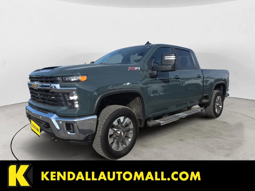 2025 Chevrolet Silverado 2500HD LT