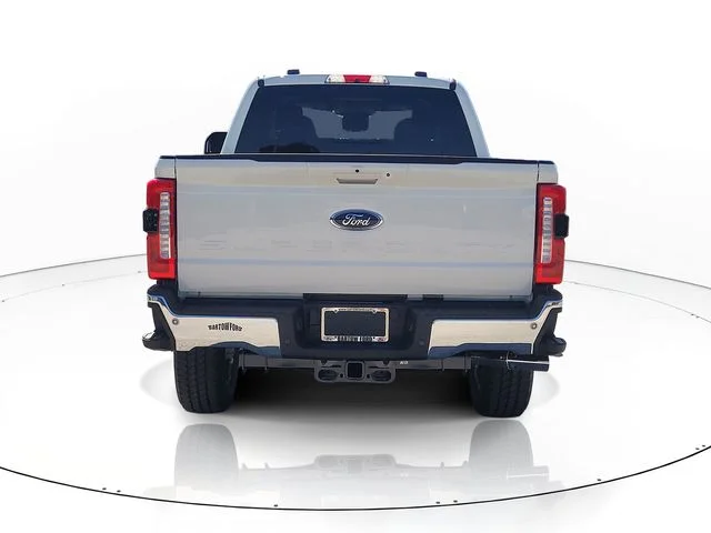 New 2026 White Metallic Ford Lariat image 6