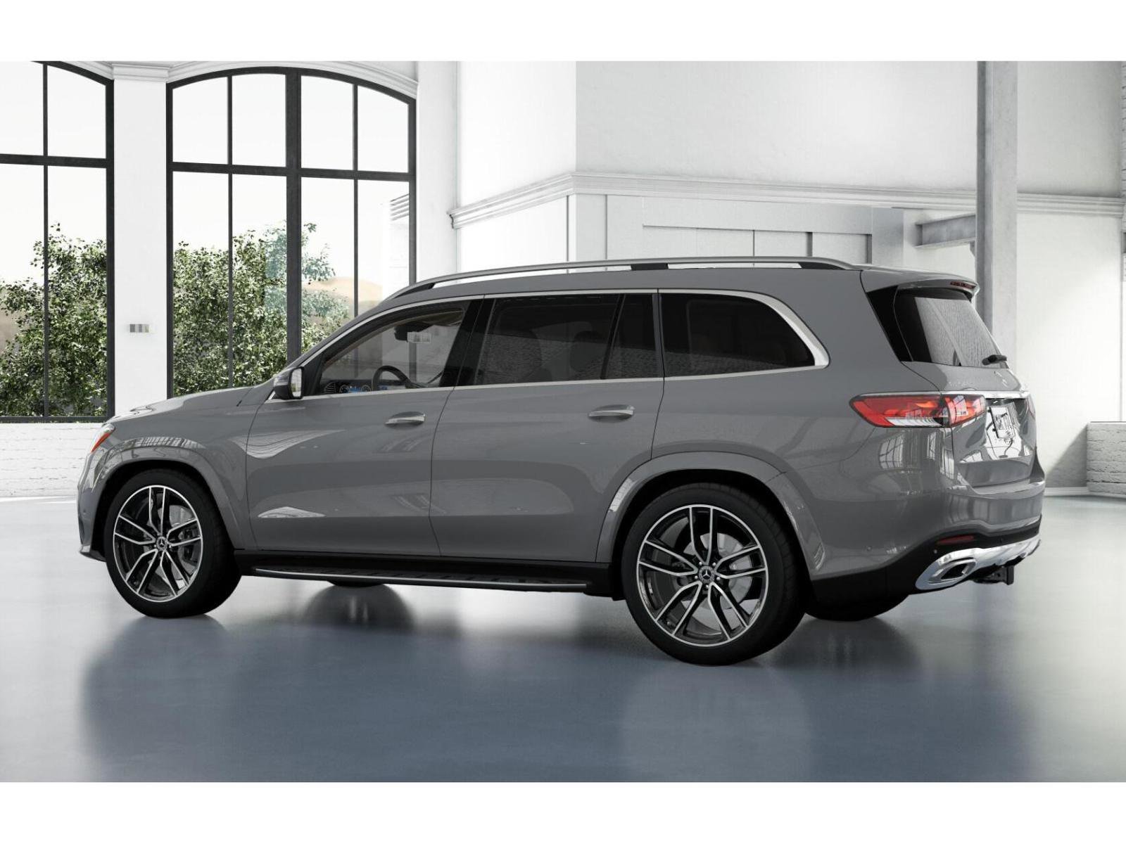 New 2026 MANUFAKTUR Alpine Grey Mercedes-Benz GLS 450 image 31